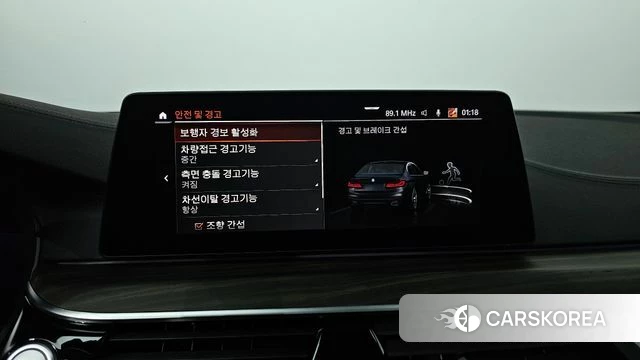 BMW 5 Series (G30) 2019 Черный из Кореи, фото 6