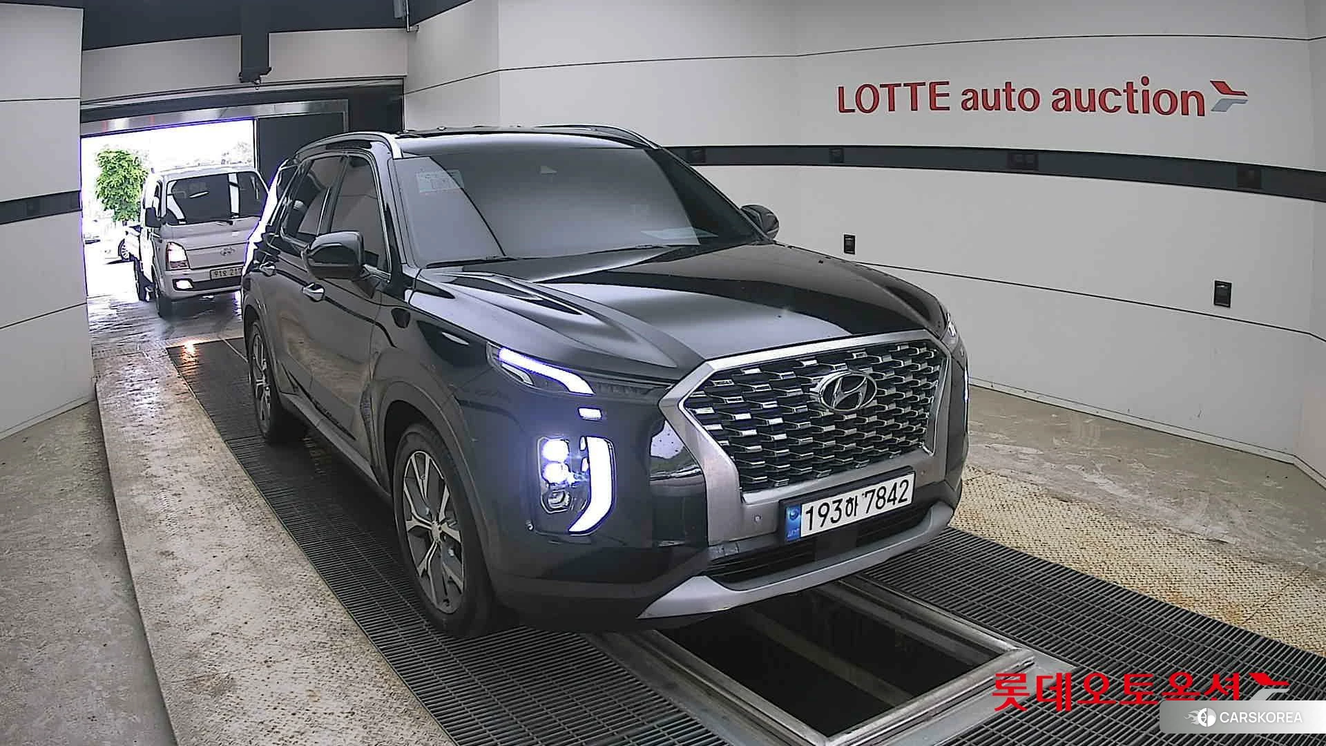 Hyundai Palisade 2022 Abyss Black Pearl из Кореи, фото 6