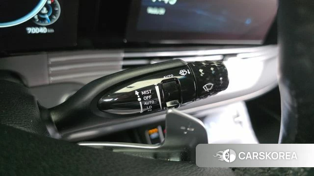 Hyundai The New Grandeur IG 2021 Черный из Кореи, фото 6