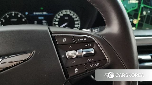 Genesis G90 2018 Черный из Кореи, фото 6