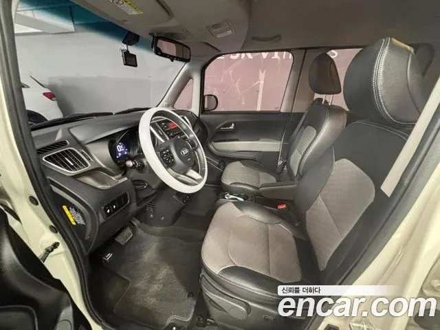 Kia The New Ray 2018 Жемчужный цвет из Кореи, фото 6