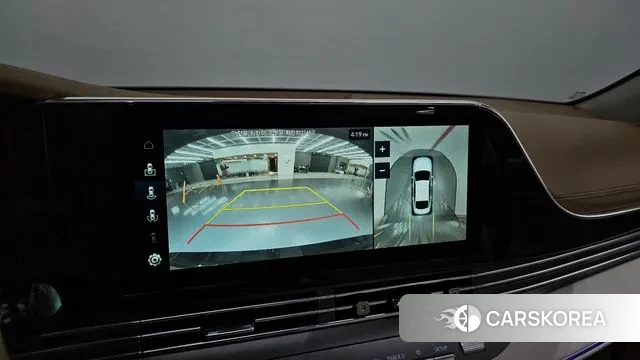 Hyundai The New Grandeur IG 2022 Черный из Кореи, фото 6