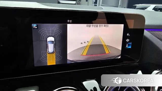 Mercedes-Benz GLA - Class H247 2023 Синий из Кореи, фото 6