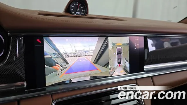 Porsche Panamera (971) 2022 Черный из Кореи, фото 6