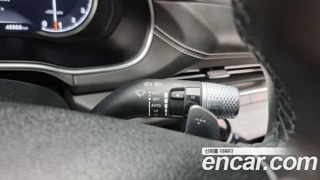 Genesis GV80 2021 Черный из Кореи, фото 6