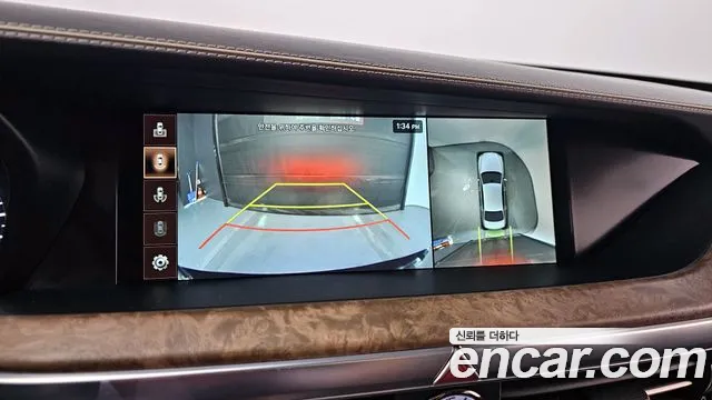 Genesis G90 2020 Черный из Кореи, фото 6