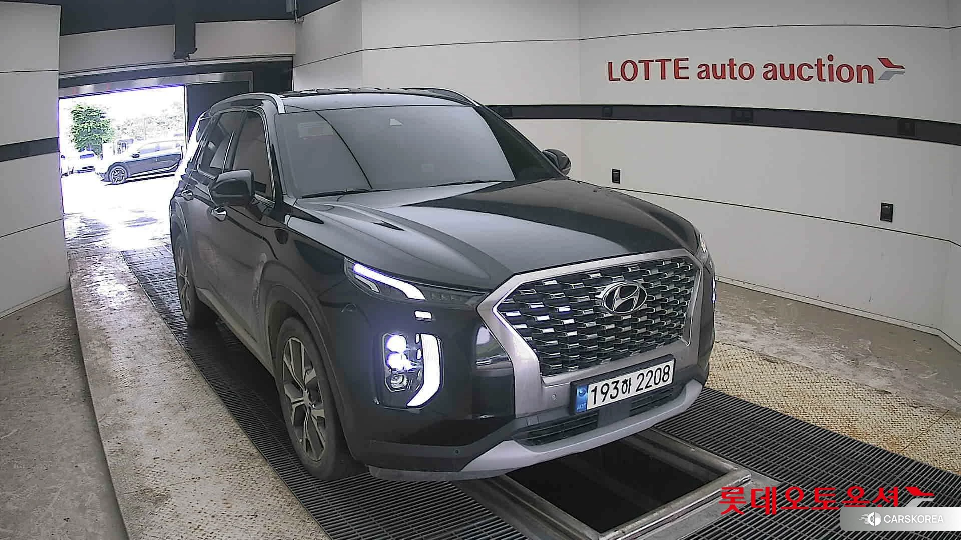 Hyundai Palisade 2022 Abyss Black Pearl из Кореи, фото 6