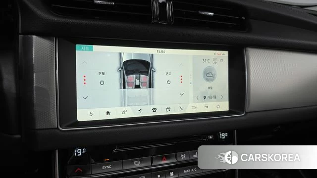 Jaguar XF (X260) 2018 Белый из Кореи, фото 6