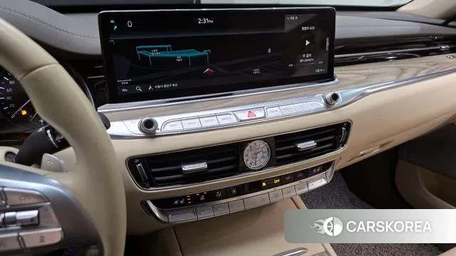 Kia The New K9 2nd generation 2022 Черный из Кореи, фото 6