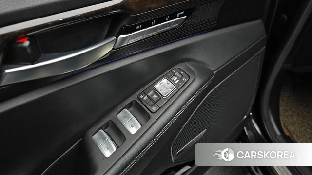 Genesis G90 2019 Черный из Кореи, фото 6