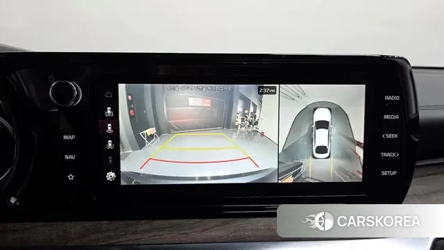 Kia K5 3rd generation 2021 Серый из Кореи, фото 6