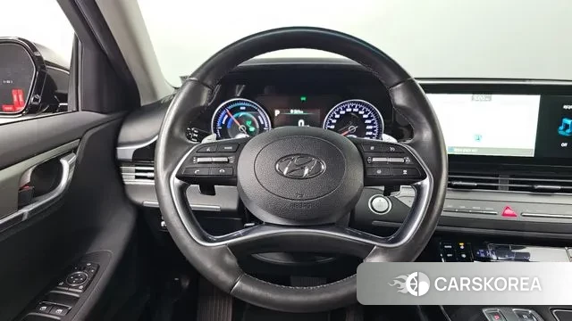 Hyundai The New Grandeur IG Hybrid 2021 Черный из Кореи, фото 6