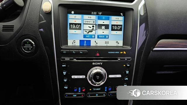 Ford Explorer 2018 Белый из Кореи, фото 6