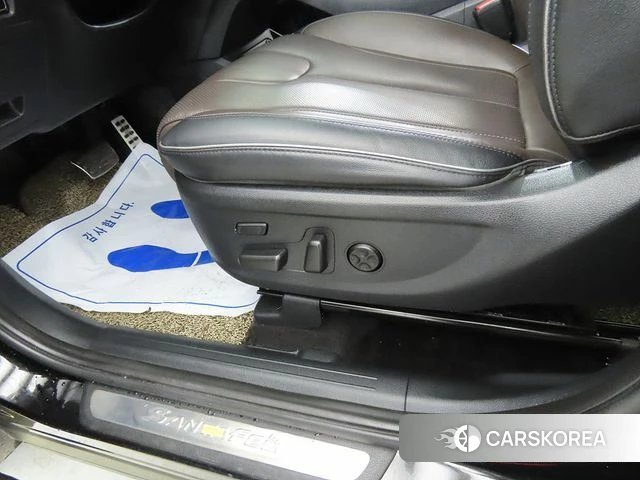 Hyundai The New Santa Fe 2021 Черный из Кореи, фото 6