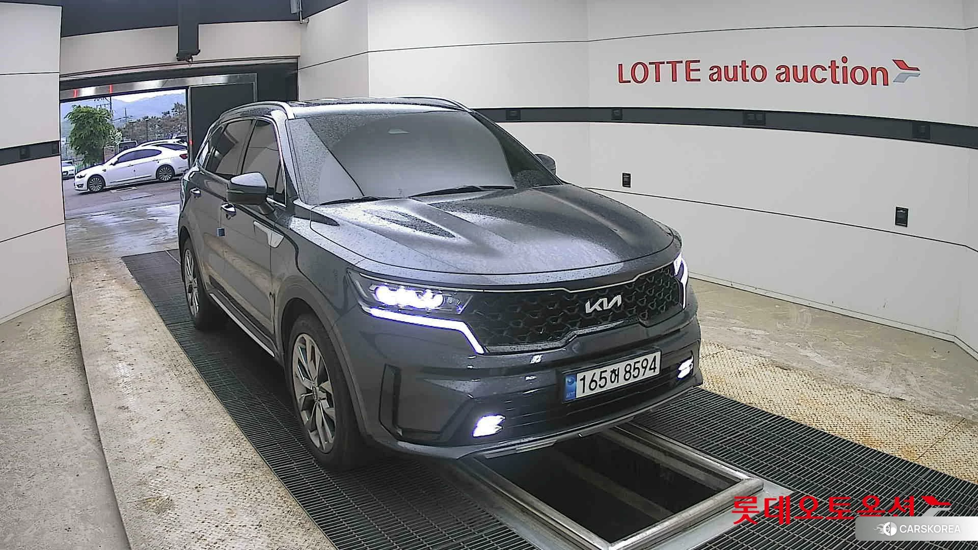 Kia Sorento 2022 Platinium Graphite из Кореи, фото 6