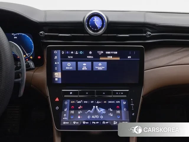 Maserati Grecale 2024 Светло-серебряный цвет из Кореи, фото 6