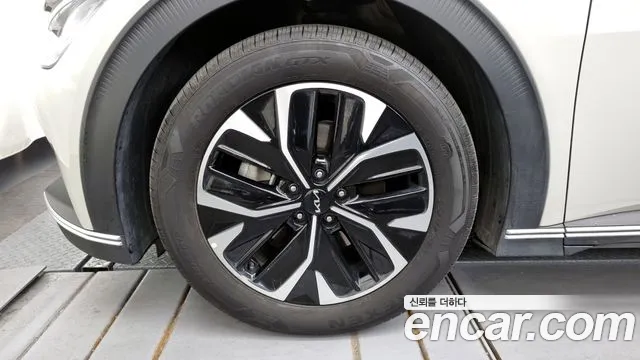 Kia EV6 2021 Цвет тростника из Кореи, фото 6
