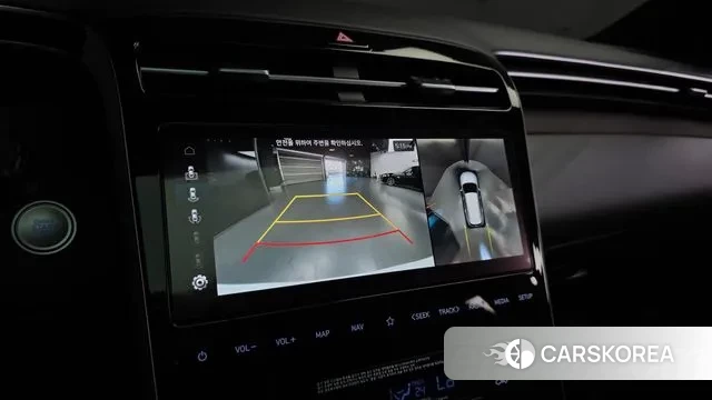 Hyundai Tucson Hybrid (NX4) 2023 Белый из Кореи, фото 6