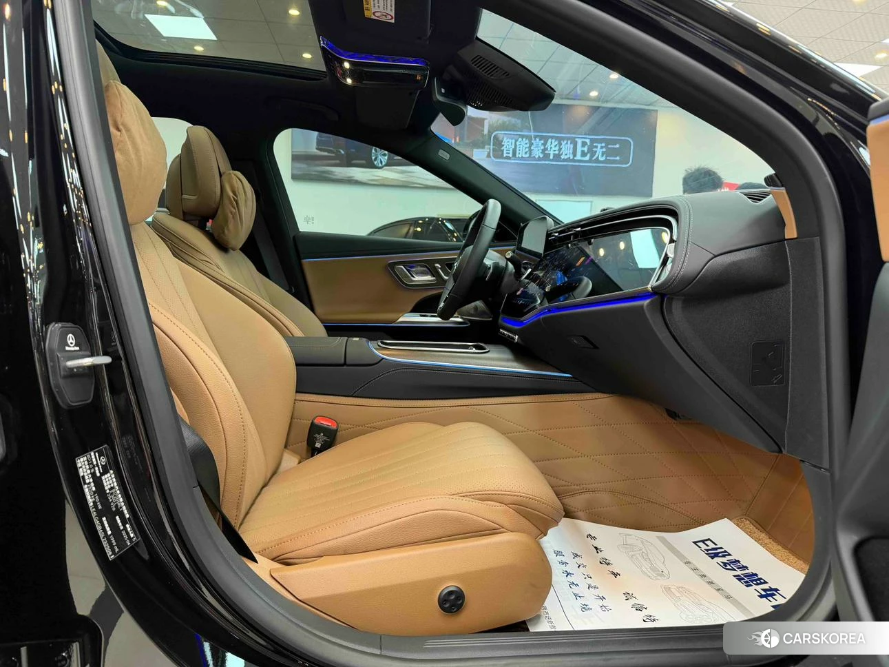 Mercedes-Benz E-class 2024 Черный из Китая, фото 6