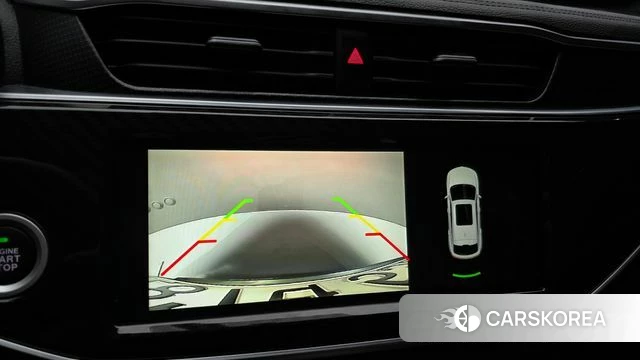 Dongfeng Socon Pencon ix5 2019 Красный из Кореи, фото 6