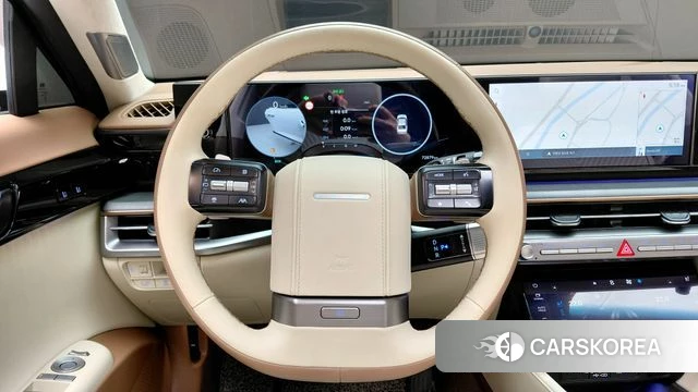 Hyundai Grandeur Hybrid (GN7) 2023 Белый из Кореи, фото 6