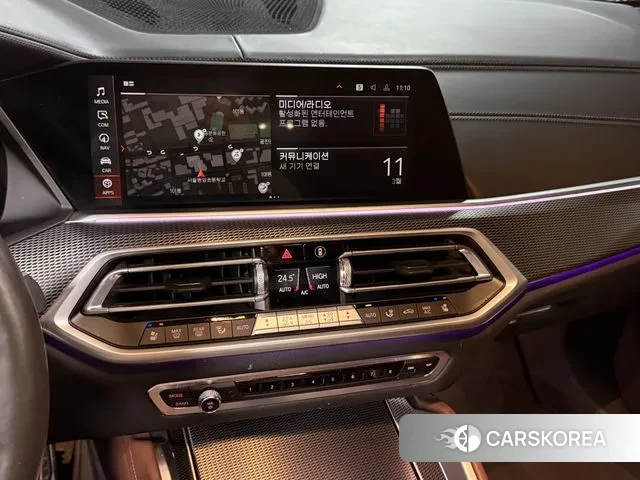 BMW X6 (G06) 2021 Черный из Кореи, фото 6