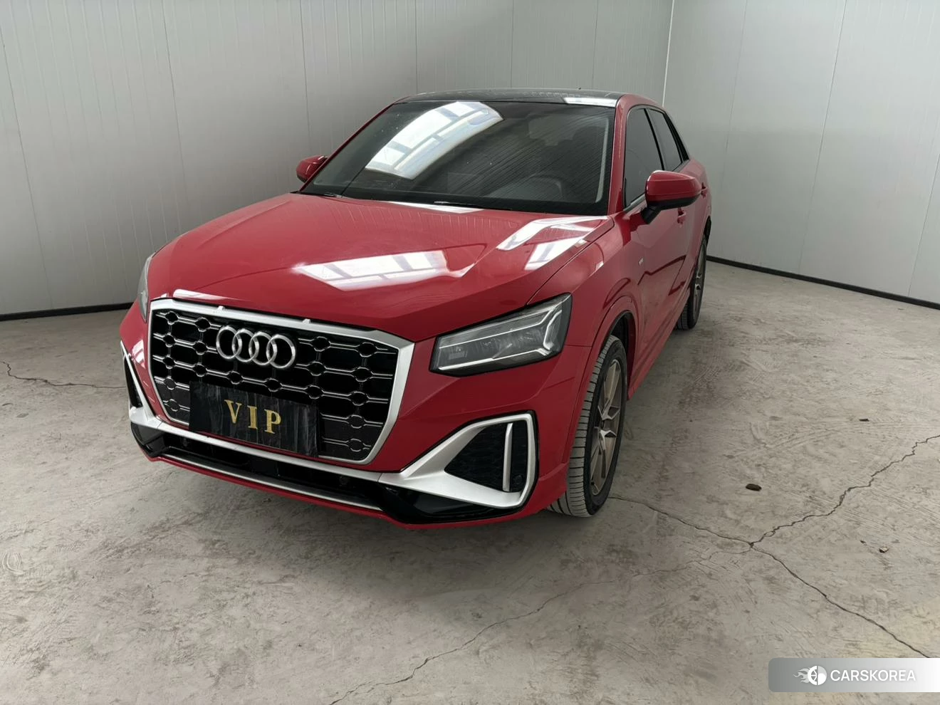 Audi Q2L 2021 Красный из Китая, фото 6