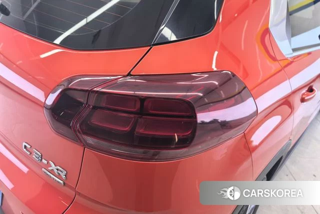 Citroen C3-XR 2020 Красный из Китая, фото 6