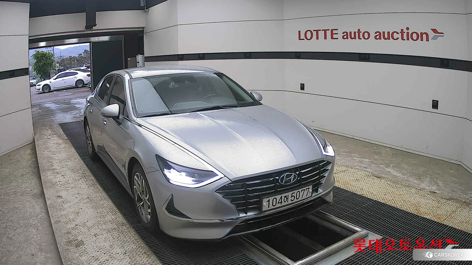 Hyundai Sonata 2021 Shimering Silver из Кореи, фото 6