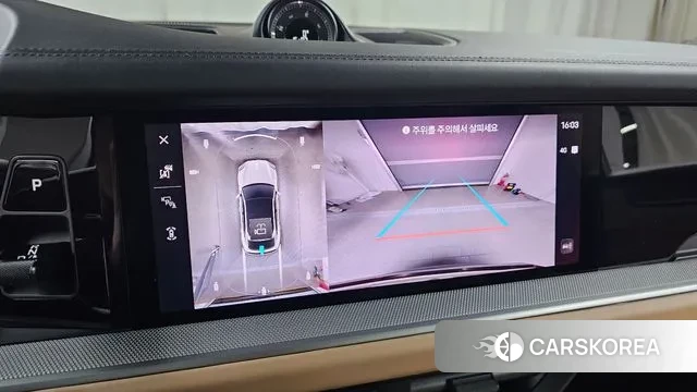 Porsche Cayenne (PO536) 2023 Черный из Кореи, фото 6