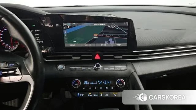 Hyundai Avante (CN7) 2022 Белый из Кореи, фото 6