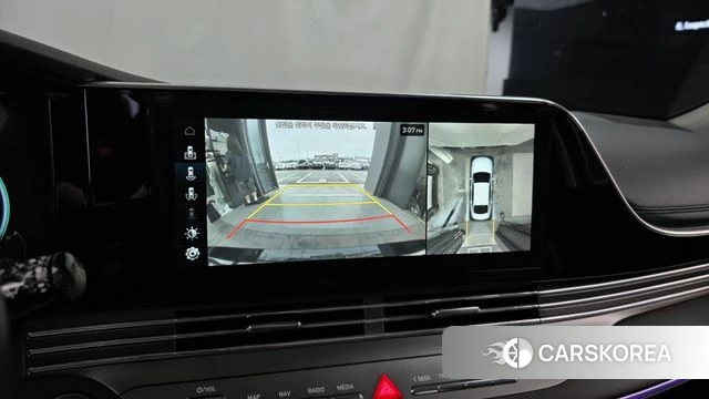 Hyundai The New Grandeur IG Hybrid 2020 Черный из Кореи, фото 6