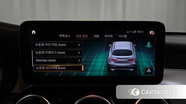 Mercedes-Benz GLC-Class X253 2021 Черный из Кореи, фото 6