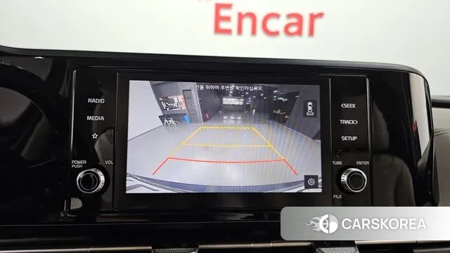 Kia Carnival 4th generation 2021 Небесно-голубой из Кореи, фото 6