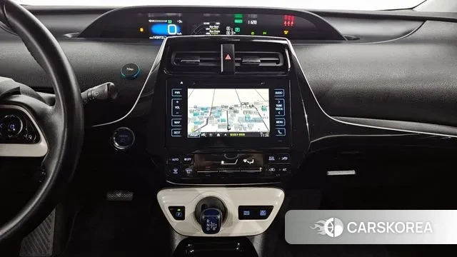 Toyota Prius 4th Generation 2018 Серый из Кореи, фото 6