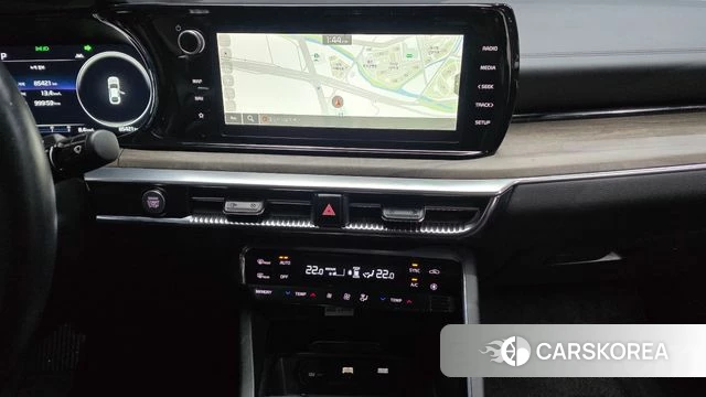 Kia K5 3rd generation 2023 Черный из Кореи, фото 6