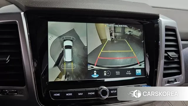 Ssangyong All New Rexton 2021 Белый из Кореи, фото 6