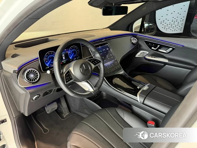 Mercedes-Benz EQE SUV X294 2024 Белый из Кореи, фото 6