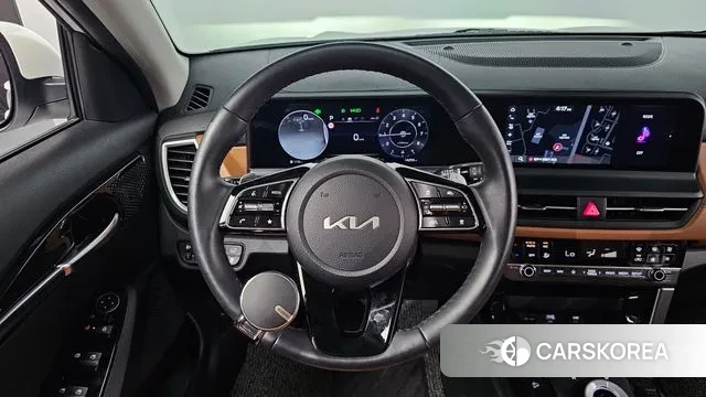 Kia The New Seltos 2024 Белый из Кореи, фото 6