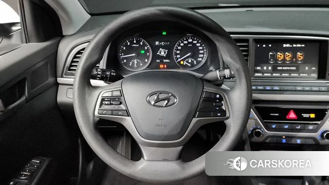 Hyundai Avante AD 2018 Белый из Кореи, фото 6