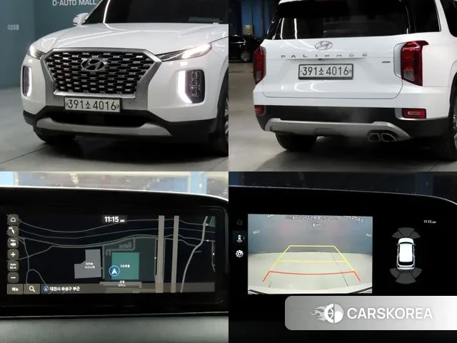 Hyundai Palisade 2019 Белый из Кореи, фото 6
