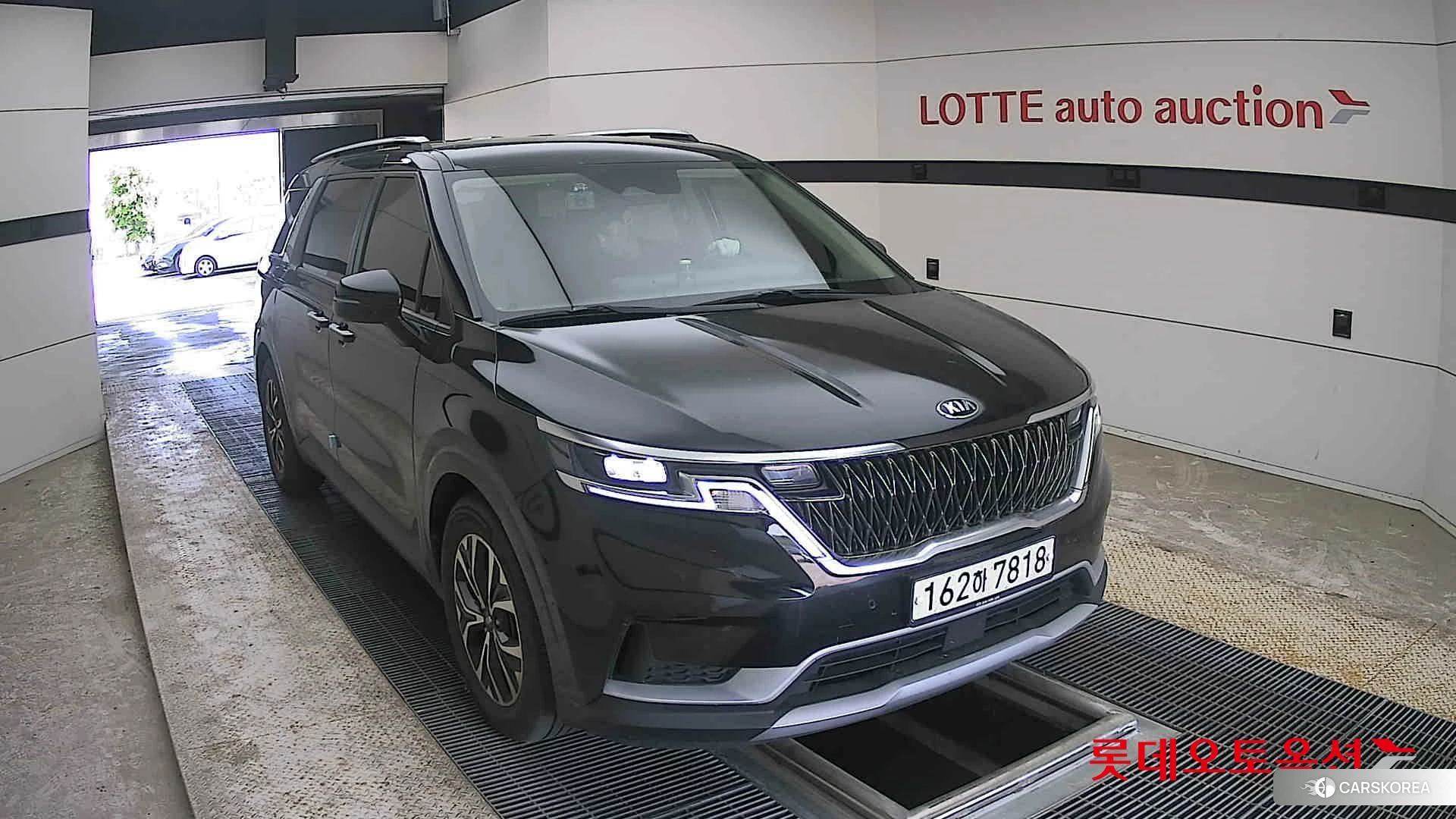 Kia Carnival 2021 Aurora Black Pearl из Кореи, фото 6