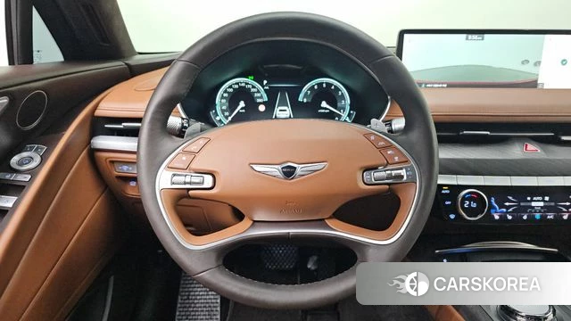 Genesis G80 (RG3) 2023 Серый из Кореи, фото 6