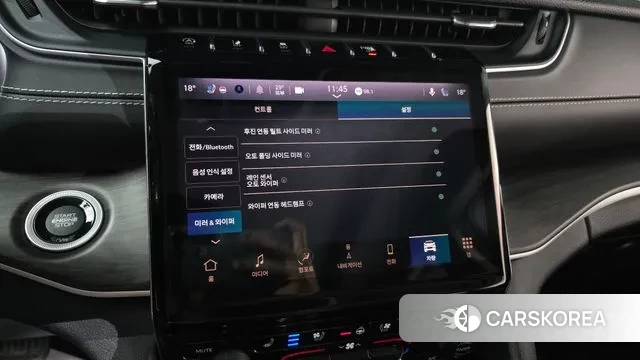 Jeep Grand Cherokee (WL) 2023 Черный из Кореи, фото 6