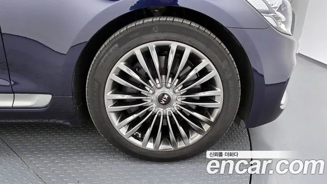 Kia More K9 2018 Синий из Кореи, фото 6