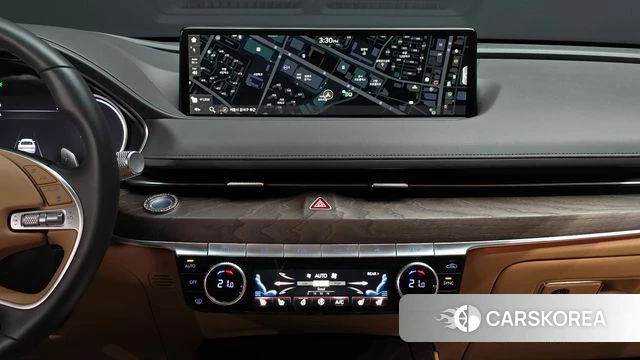 Genesis G80 (RG3) 2021 Белый из Кореи, фото 6