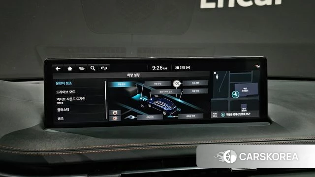 Genesis GV70 2023 Синий из Кореи, фото 6