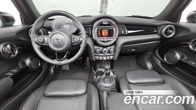 Mini Cooper Convertible 2020 Синий из Кореи, фото 6