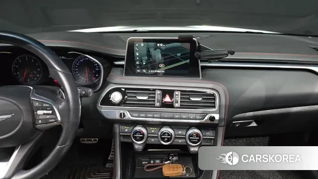 Genesis G70 2018 Белый из Кореи, фото 6