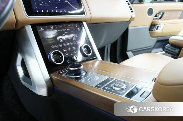 Land Rover Range Rover 4th Generation 2020 Черный из Кореи, фото 6